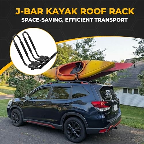Comparison of upgraded kayak rack features with others.
