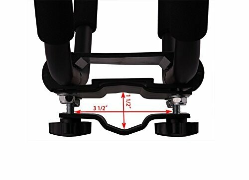 Adjustable bracket with measurement guide