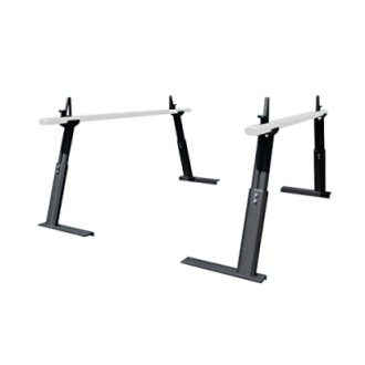 MaxxHaul Aluminum Truck Ladder Rack