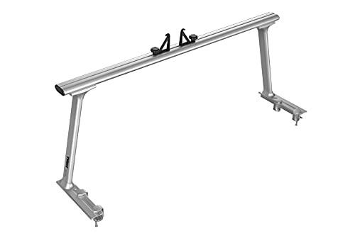 Aluminum truck rack for carrying equipment