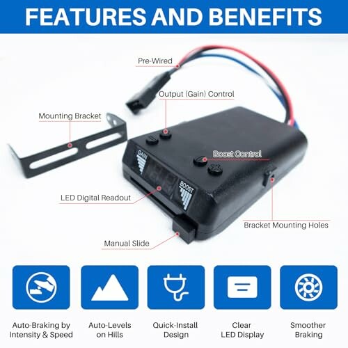 Lrichy 8508211 Brake Controller