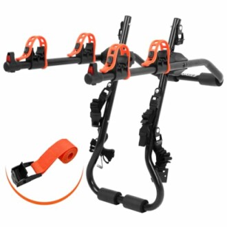 Sports Deluxe 2-Bike Trunk Mount Rack