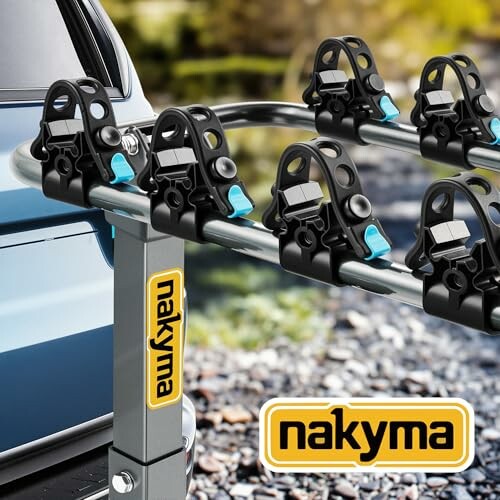 Car bike rack with Nakima logo