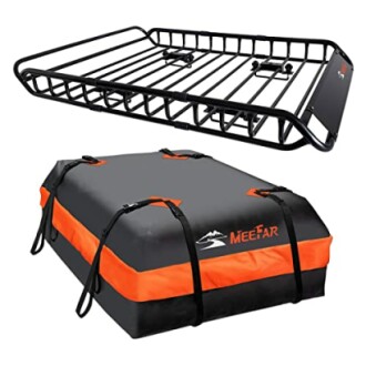 MeeFar Roof Rack Carrier Basket