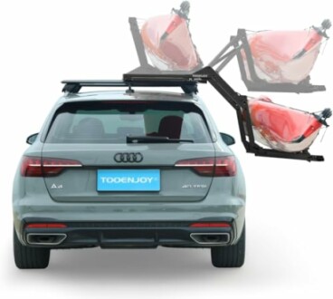 TOOENJOY Kayak Lift Assist Roof Rack