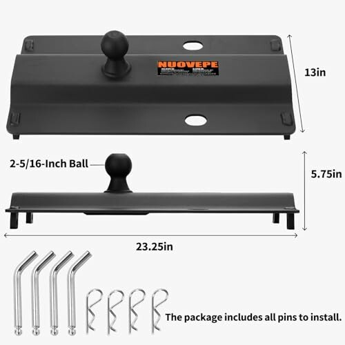 5th Wheel to Gooseneck Adapter