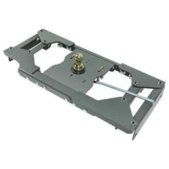 ALMULOO Gooseneck Hitch