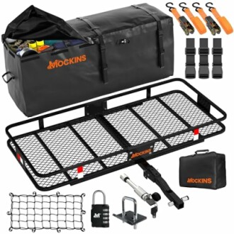 Mockins 60x20x6 Folding Cargo Carrier