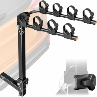 monTEK 4-Bike Rack