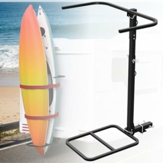 2-in-1 RV Hitch Mount Kayak Rack