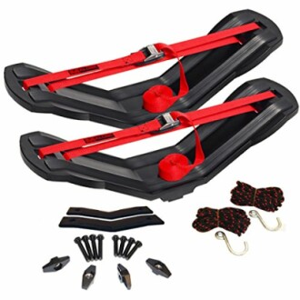 Malone SeaWing Saddle Style Universal Car Rack Kayak Carrier