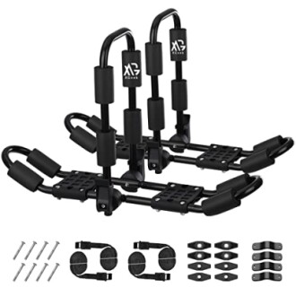 XGeek Kayak Roof Rack 4-in-1