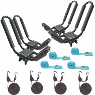 2 Pairs Heavy Duty Kayak Rack