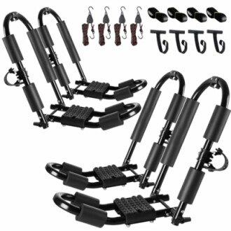 FORWODE Premium Kayak Roof Rack