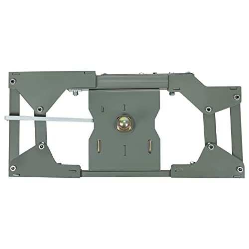 Metal mount bracket for secure installation