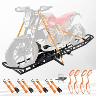 RexTact 83" Motorcycle Hitch Carrier