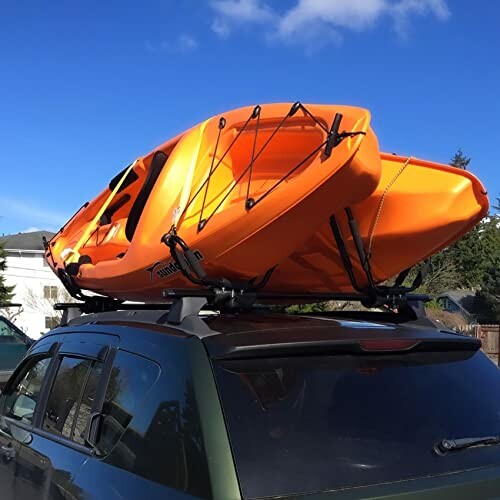 Taelakeni Kayak Carrier Racks