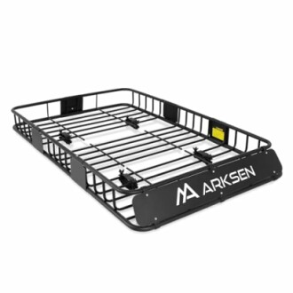 ARKSEN 64 x 39 Inch Universal Roof Rack Cargo