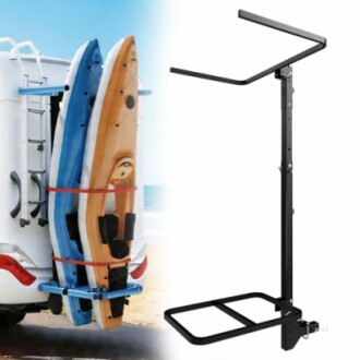 StellarStar RV Hitch Mount Kayak Rack