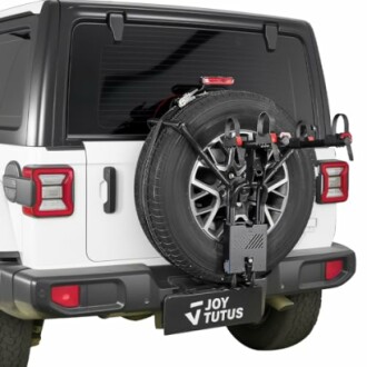 JOYTUTUS Spare Tire Bike Rack