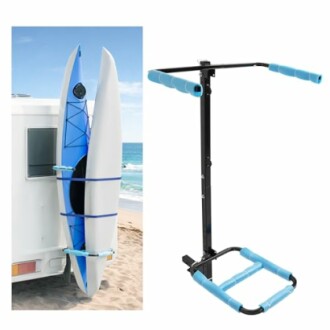 RV Hitch Mount Kayak Rack