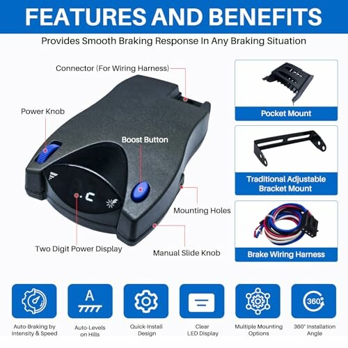 90885 Electronic Proportional Brake Control Kit