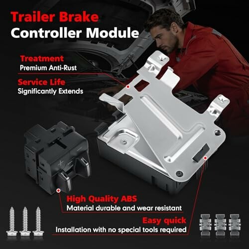 Trailer Brake Controller Module Kit