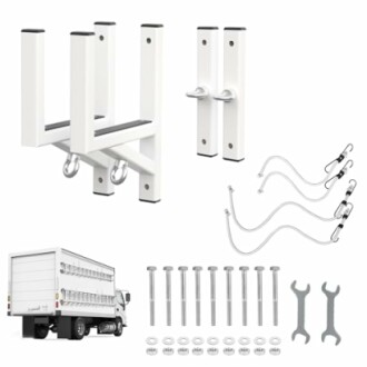 Vlaeng Cargo Trailer Ladder Rack