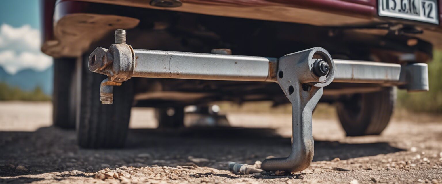 Maintaining a trailer hitch