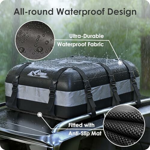 BATSUVCER Rooftop Cargo Carrier